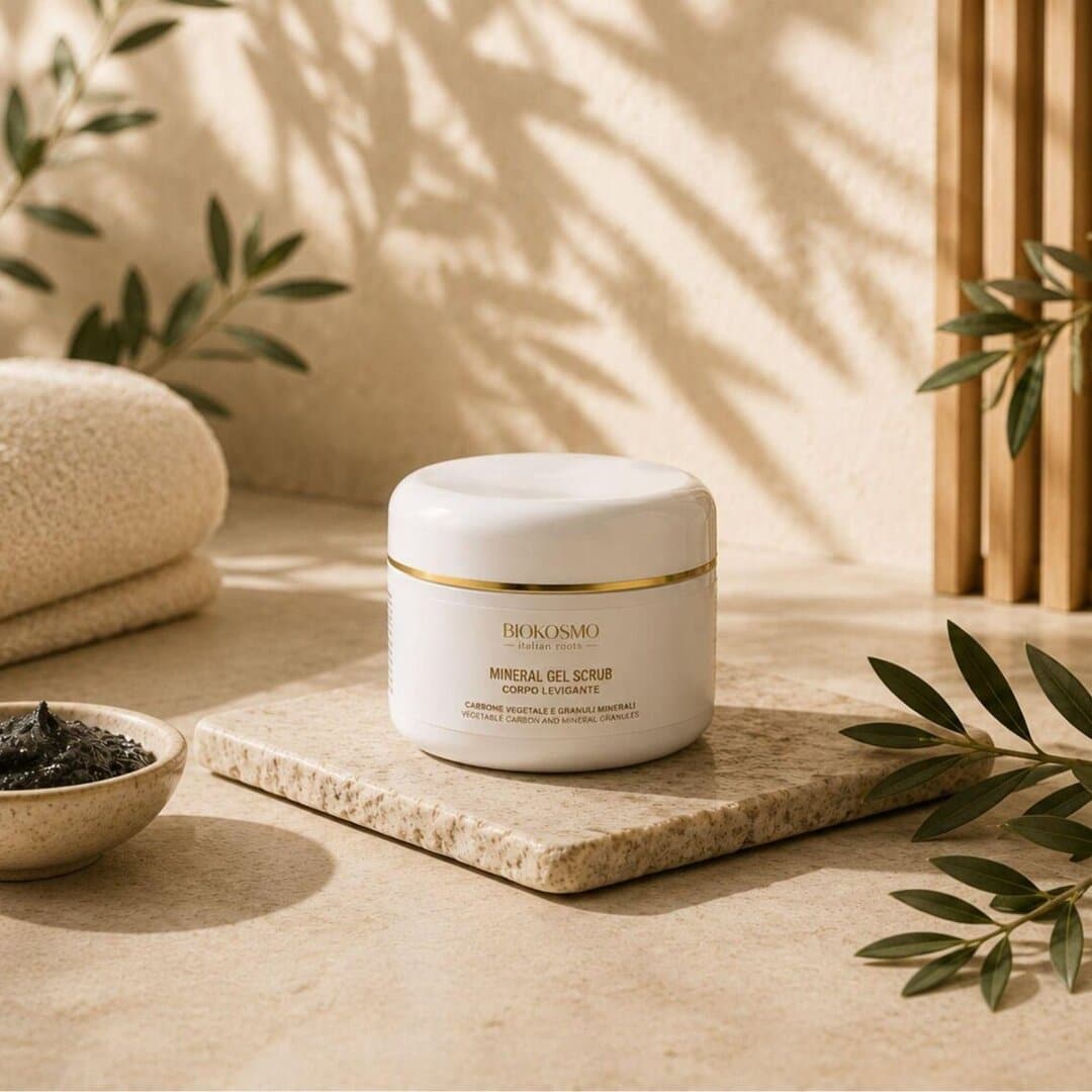 come fare scrub corpo gel scrub levigante biokosmo