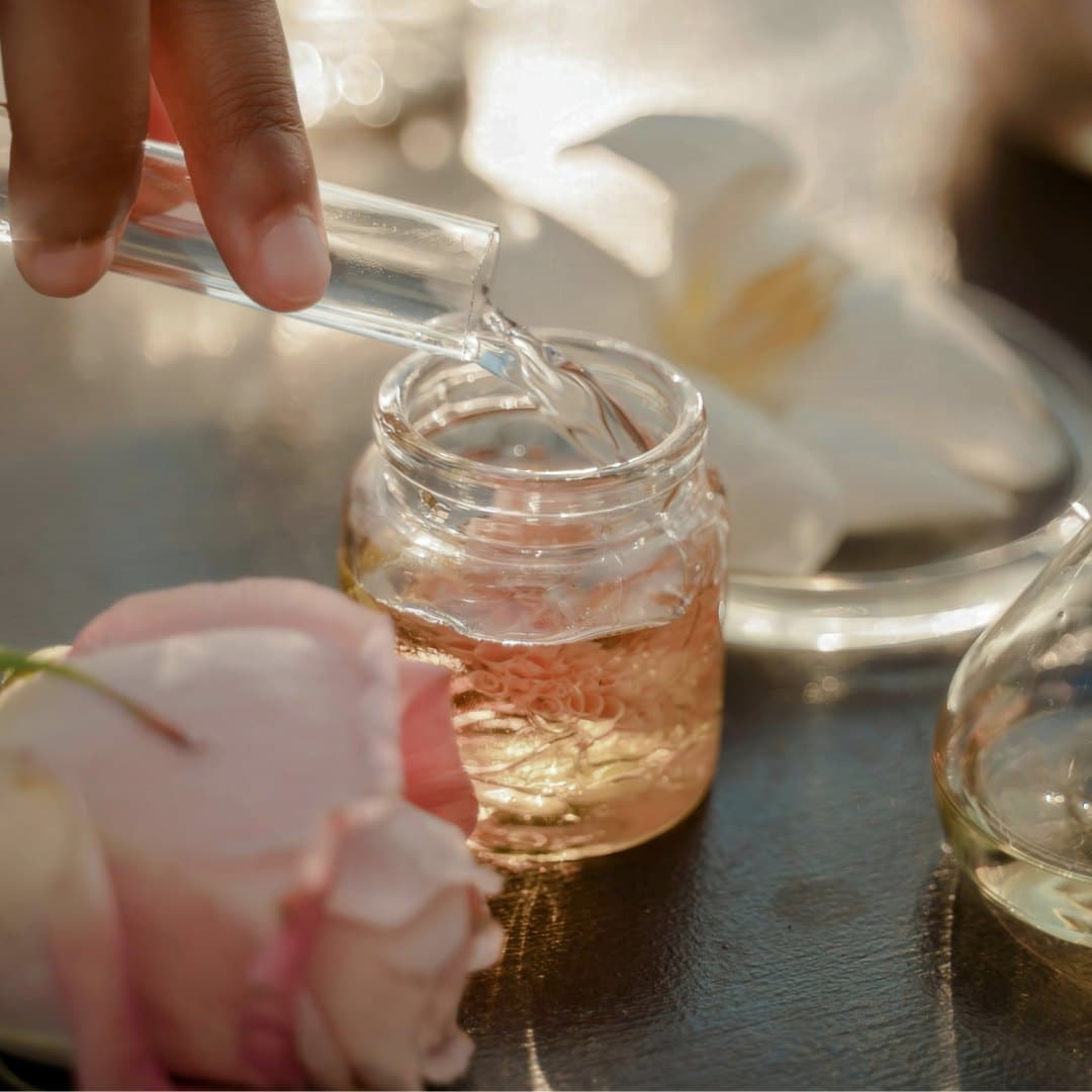 Cosmética botánica: extractos vegetales y rosa
