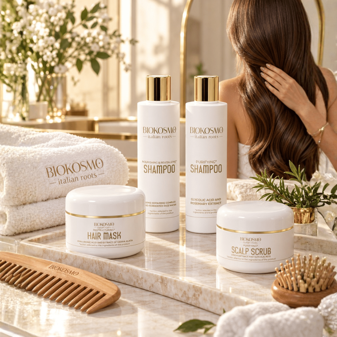 Linea capelli biokosmo