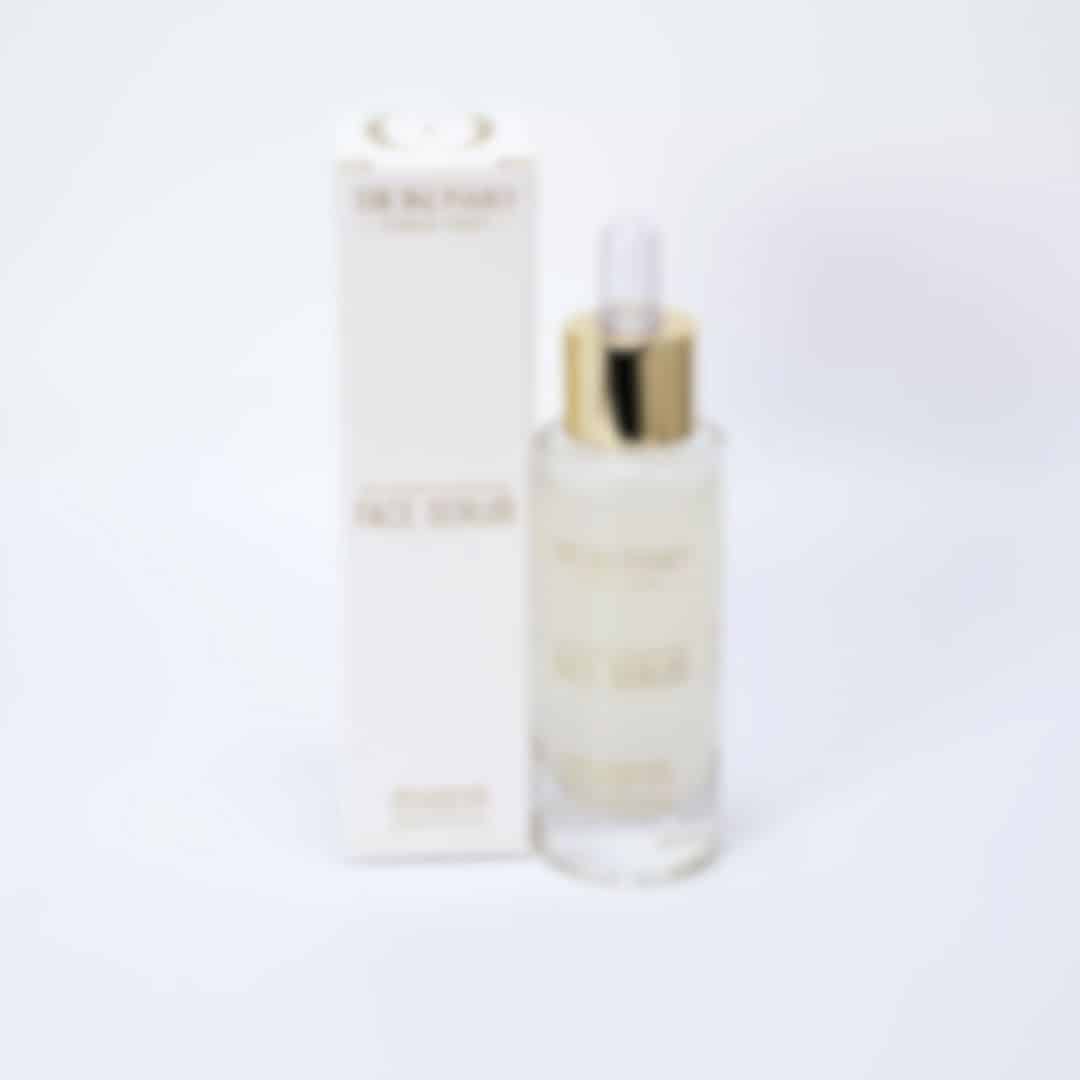 Siero viso notte Midnight Spicule Face Serum Biokosmo con spicule marine e acetil esapeptide-8