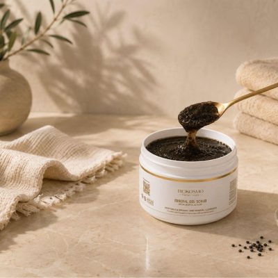 scrub corpo esfoliare pelle biokosmo